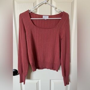 Mauve sweater
